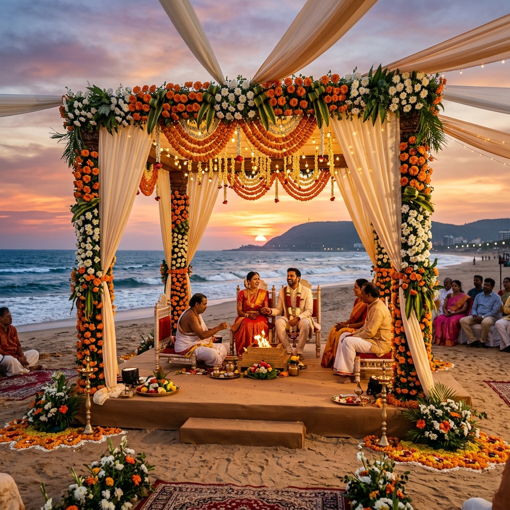 Sunset Coast Mandap
